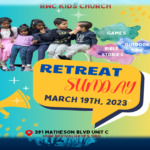 March 19, 2023 Indoor retreat day
