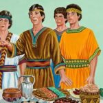 Aug 20, 2023- Daniel and the Kings food