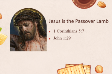 Passover and the Prince of Peace -Exodus 12:1-30